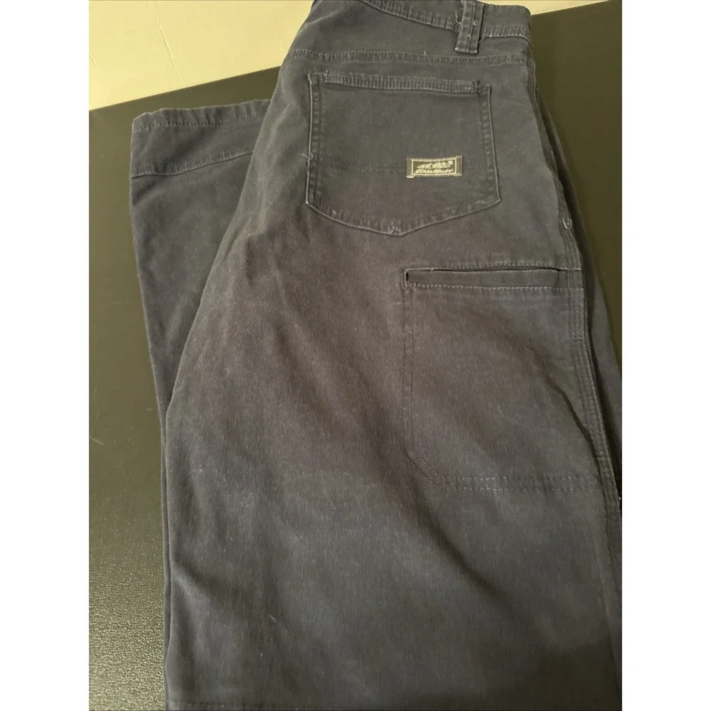 Eddie Bauer Men's Pants Dart Gray 34x34